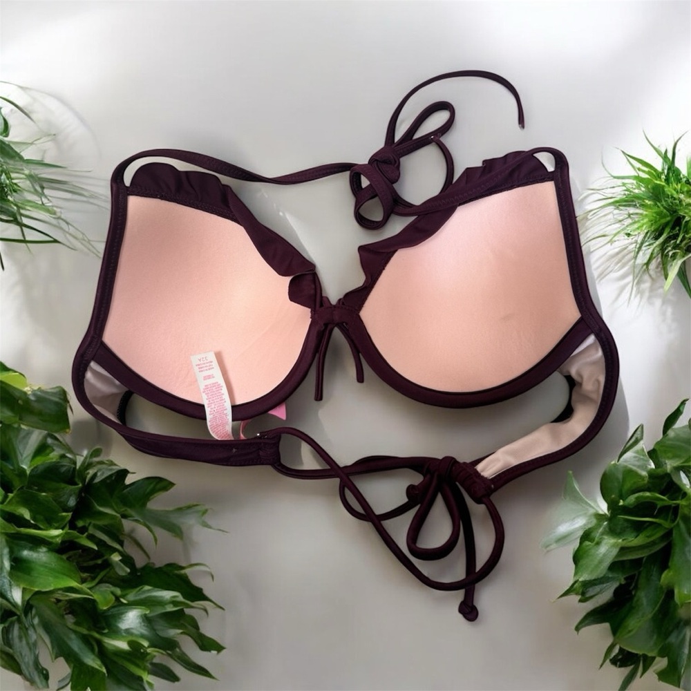 Victoria’s Secret Push Up Bikini Top 32A - Picture 2 of 2